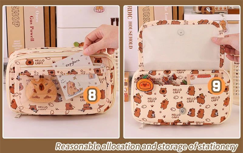 Multi-Layer Pencil Case GLOBGRIP®