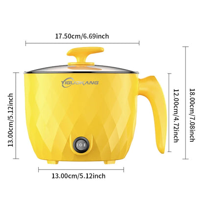 1.8L Multifunctional Electric Rice Cooker Mini Non-stick Cookware Multicooker for Home and Kitchen Appliances Pan Pots Offers GLOBGRIP®