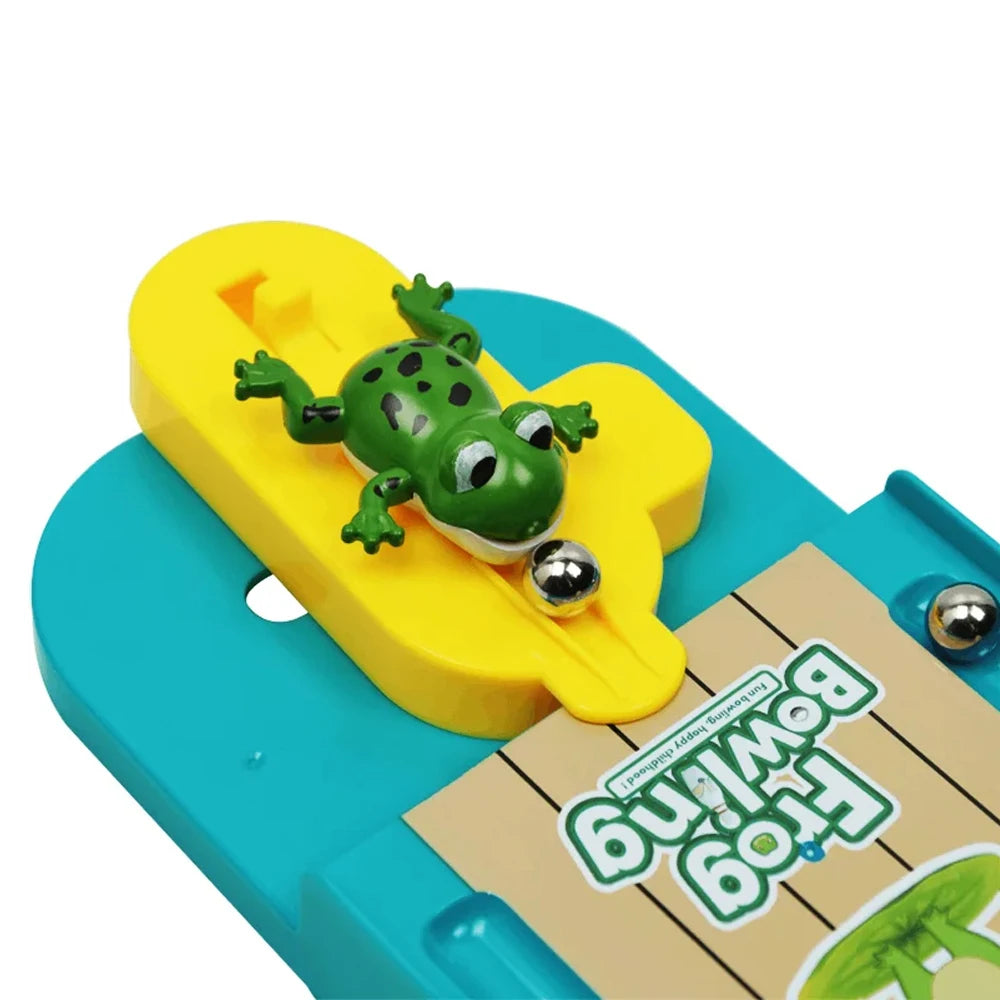 🎳🐸 Mini Frog Bowling Game Set GLOBGRIP®