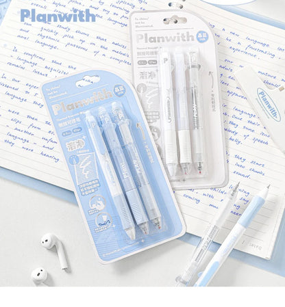 🖊️ 3PCS Simplicity Erasable Gel Pens GLOBGRIP®