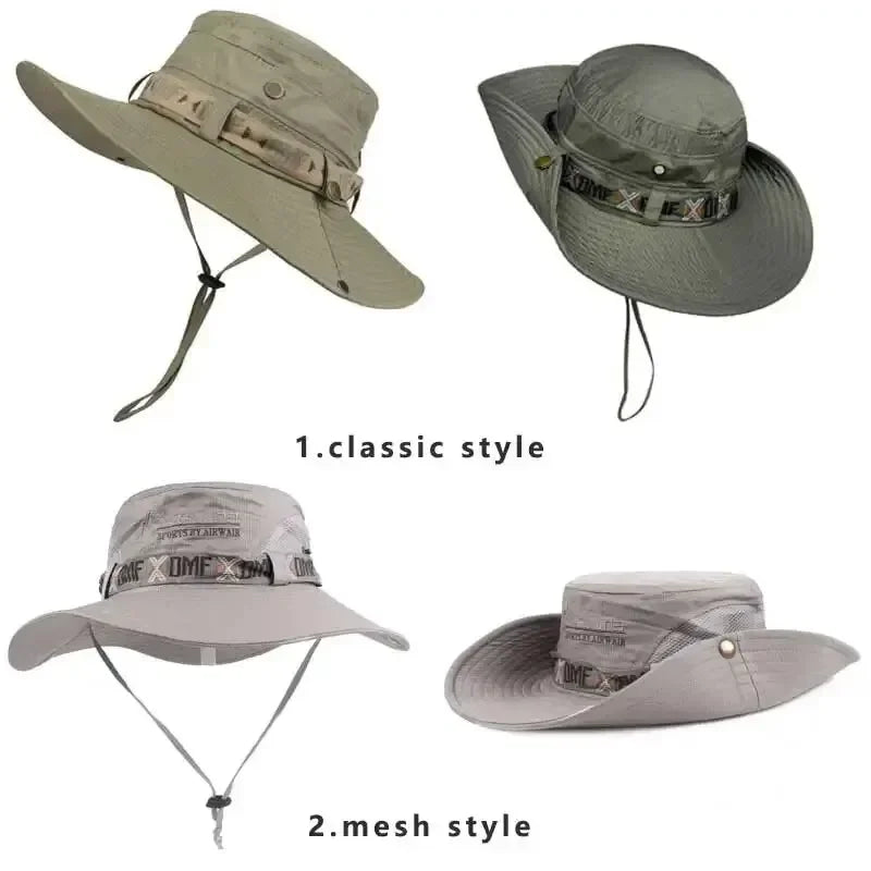 Men’s Bucket Hat | UV Protection Outdoor Summer Hat | GLOBGRIP® GLOBGRIP®