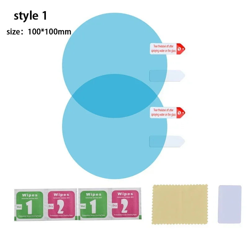 Anti-Fog Car Mirror Film GLOBGRIP®