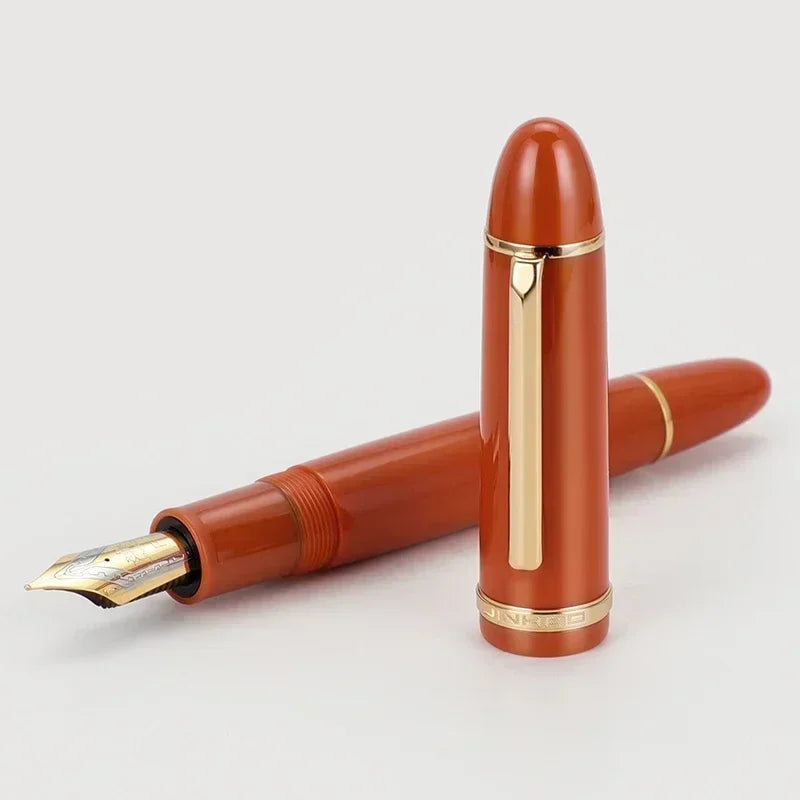 Luxury Fountain Pen X159 | Multi-Colour Acrylic Body | GLOBGRIP® GLOBGRIP®