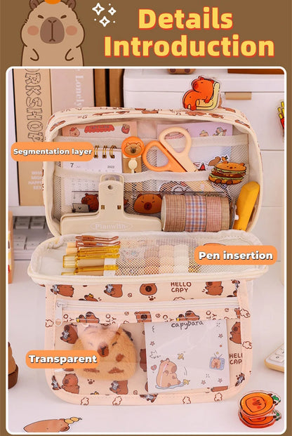 Multi-Layer Pencil Case GLOBGRIP®