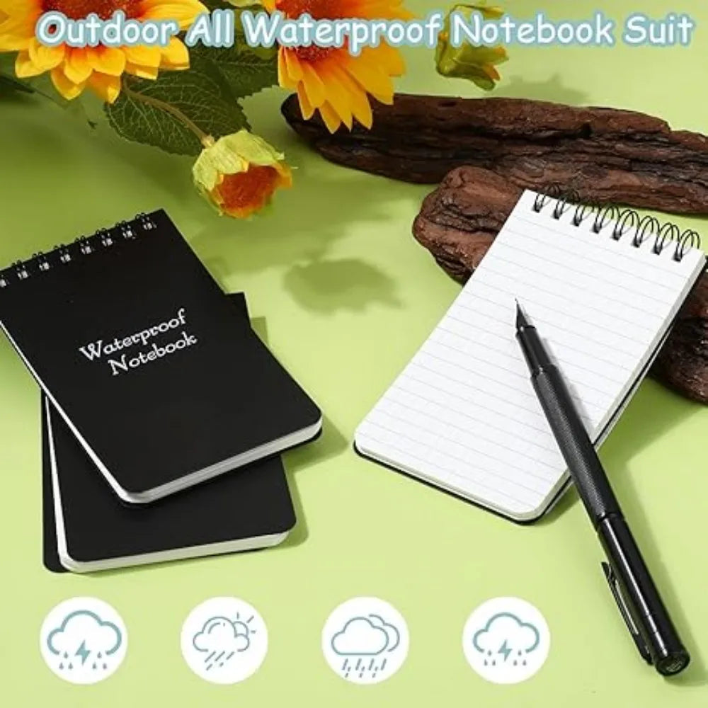 Waterproof Pocket Notebook | Tactical All-Weather Notepad | GLOBGRIP® GLOBGRIP®