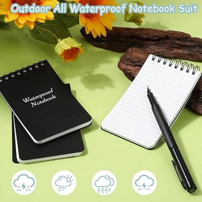 Waterproof Pocket Notebook | Tactical All-Weather Notepad | GLOBGRIP® GLOBGRIP®
