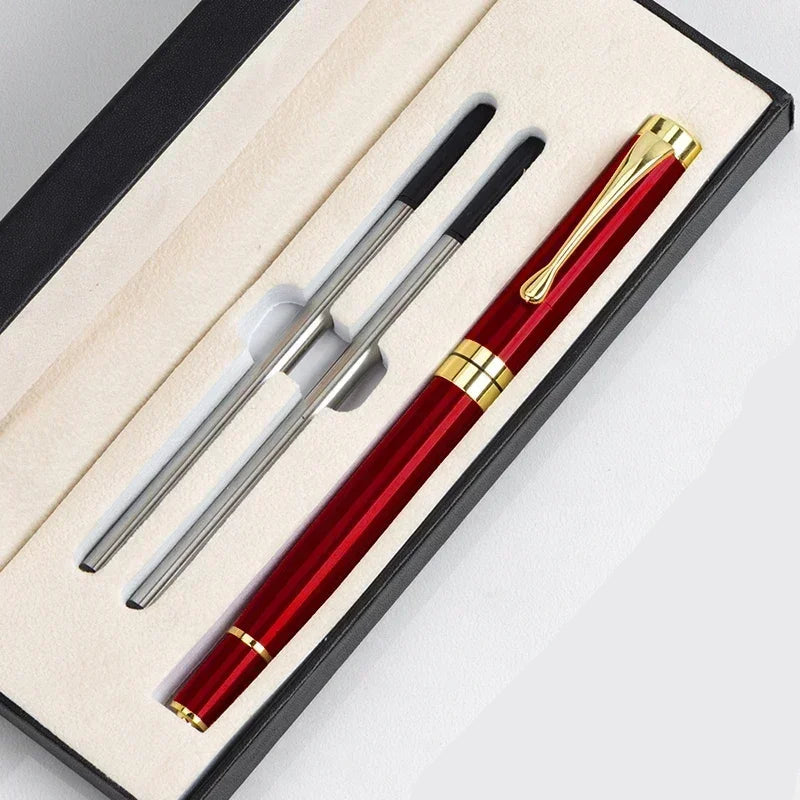 🖊️ Luxury Metal Ballpoint Pen GLOBGRIP®