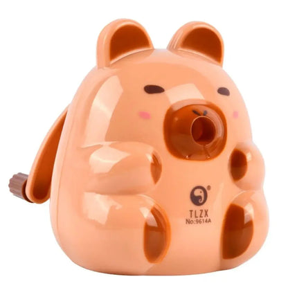Dinosaur Pencil Sharpener | Fun Hand-Crank Sharpener for Kids | GLOBGRIP® GLOBGRIP®