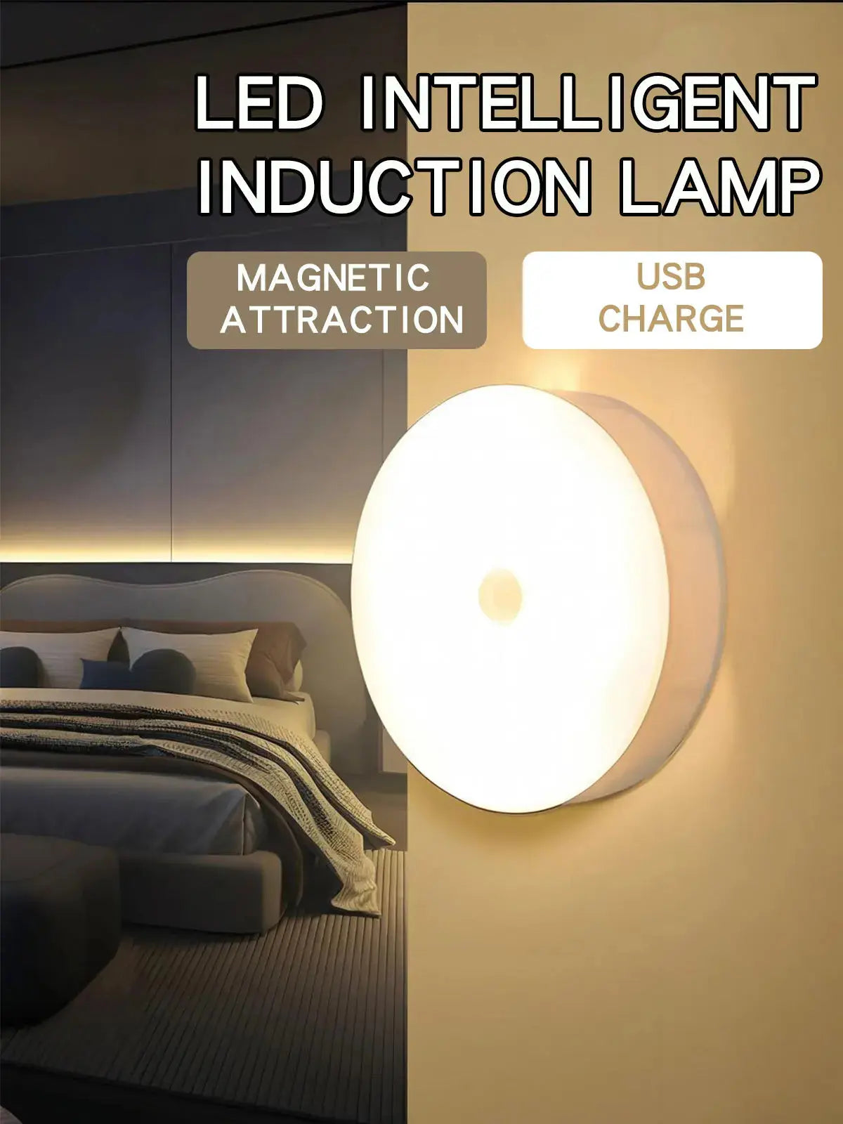 Smart LED Night Light with Human Body Sensor | GLOBGRIP GLOBGRIP®