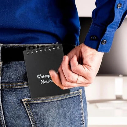 Waterproof Pocket Notebook | Tactical All-Weather Notepad | GLOBGRIP® GLOBGRIP®