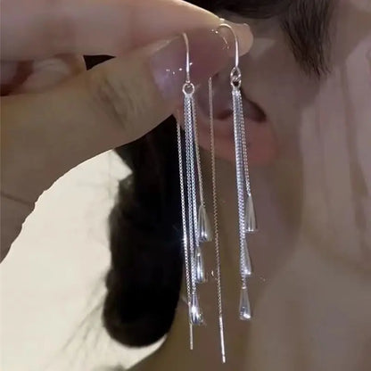 Fashion Korean Angel Eye Earrings Gold Color Plated Rhinestones Inlay Tulip Petal Hoop Earring Women's Party Jewelry GLOBGRIP®