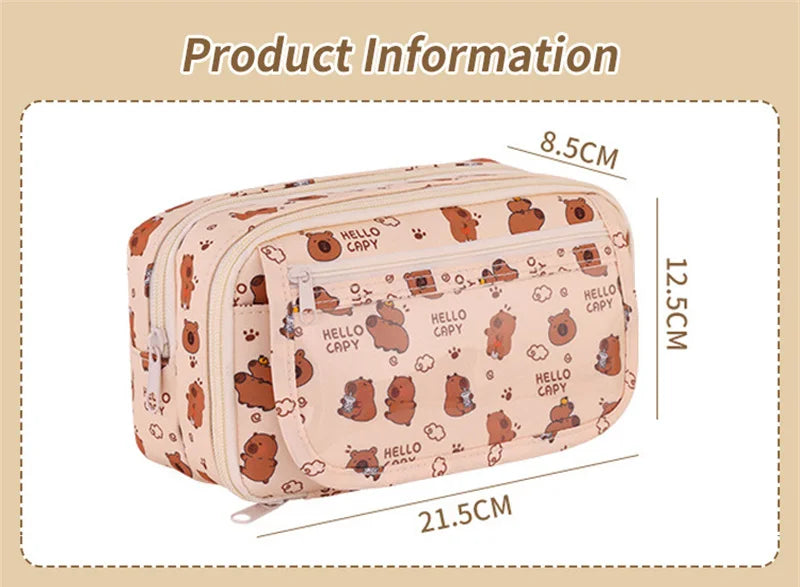 Multi-Layer Pencil Case GLOBGRIP®