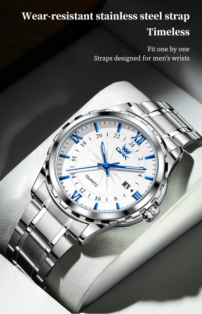 ✨ OPK Steel Belt Men’s Watch GLOBGRIP®