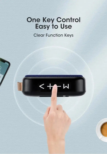 Wireless  Speaker, Outdoor Portable Subwoofer | Industrial Anti-Slip Solution GLOBGRIP®