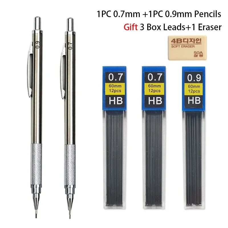 ✏️ Mechanical Pencil Set GLOBGRIP®