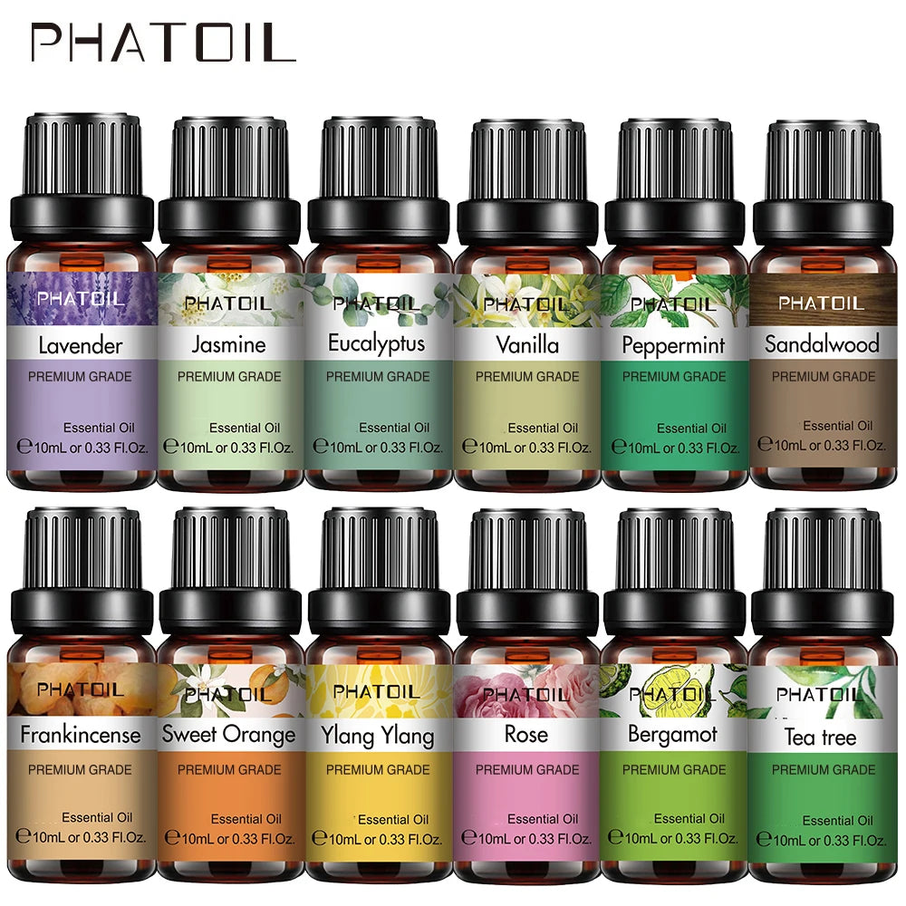 Lavender Essential Oil 10mL | Natural Aromatherapy Oil | GLOBGRIP® GLOBGRIP®