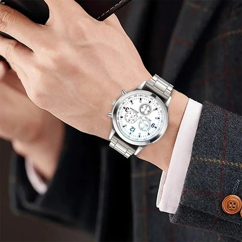 Fashion Men Business Watch Without Box Industrial Anti-Slip Solution GLOBGRIP®