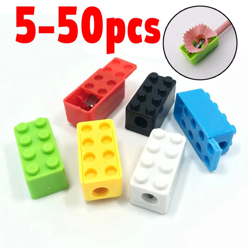 Building Blocks Pencil Sharpener | Fun Creative Stationery | GLOBGRIP® GLOBGRIP®