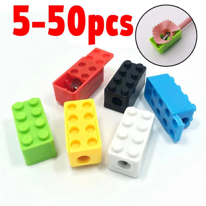 Building Blocks Pencil Sharpener | Fun Creative Stationery | GLOBGRIP® GLOBGRIP®