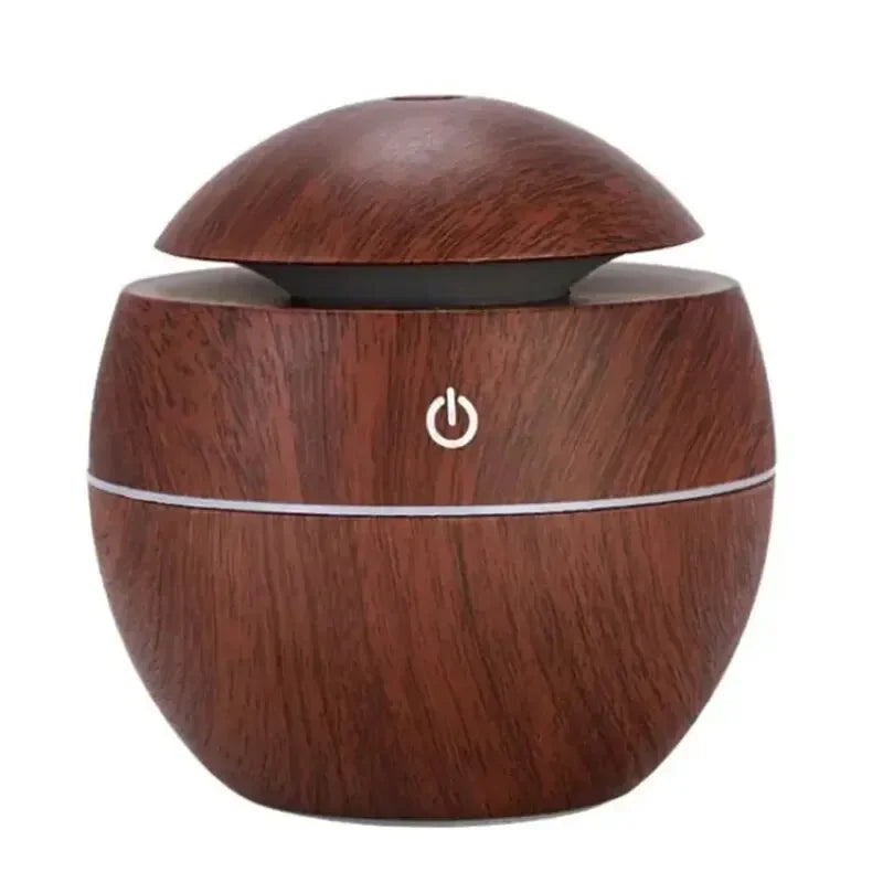 Mini Home Wood Grain Air Humidifier GLOBGRIP®