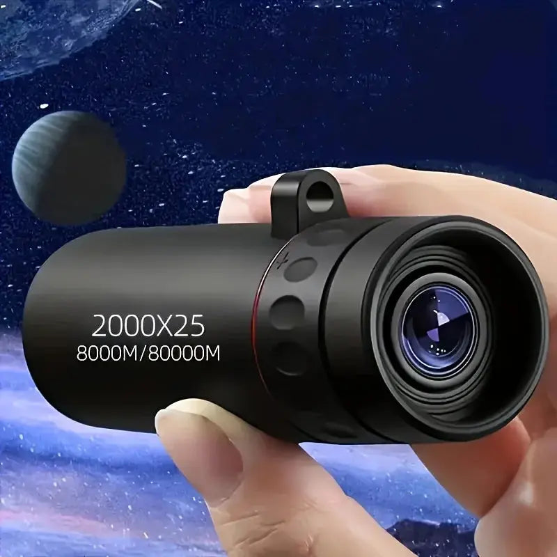 HD Monocular Compact Portable Telescope | Industrial Anti-Slip Solution GLOBGRIP®