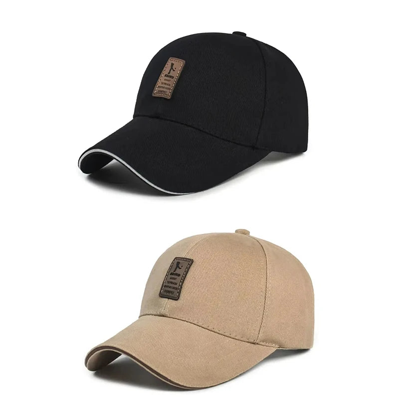 Four Seasons cotton baseball caps, men's, sports sun hats, caps, sunscreens, sun hats official website GLOBGRIP®