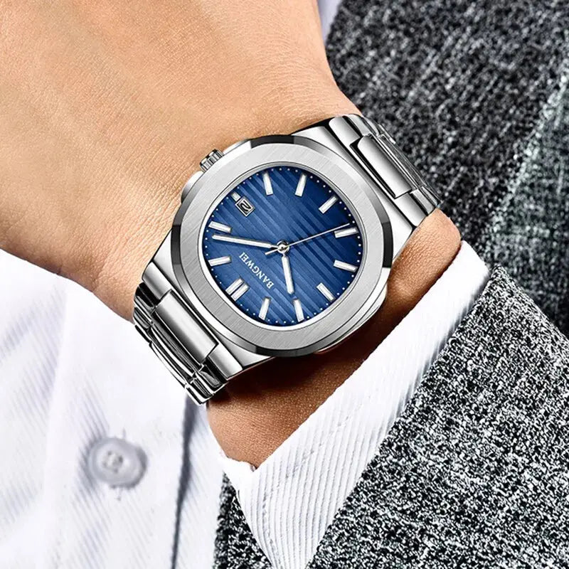 Luxury Men's Quartz Watches | Industrial Anti-Slip Solution GLOBGRIP®