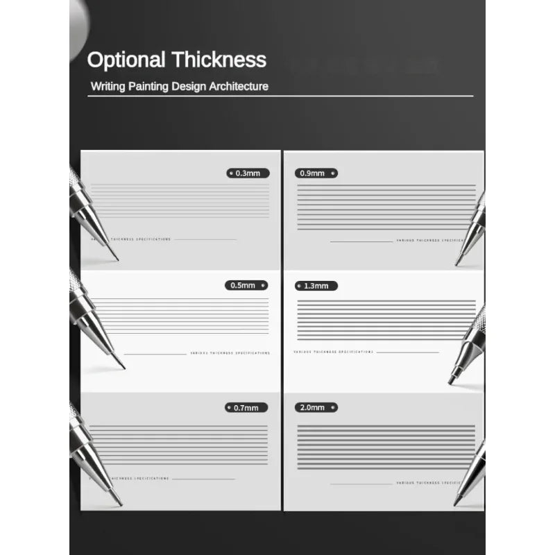 ✏️ Mechanical Pencil Set GLOBGRIP®