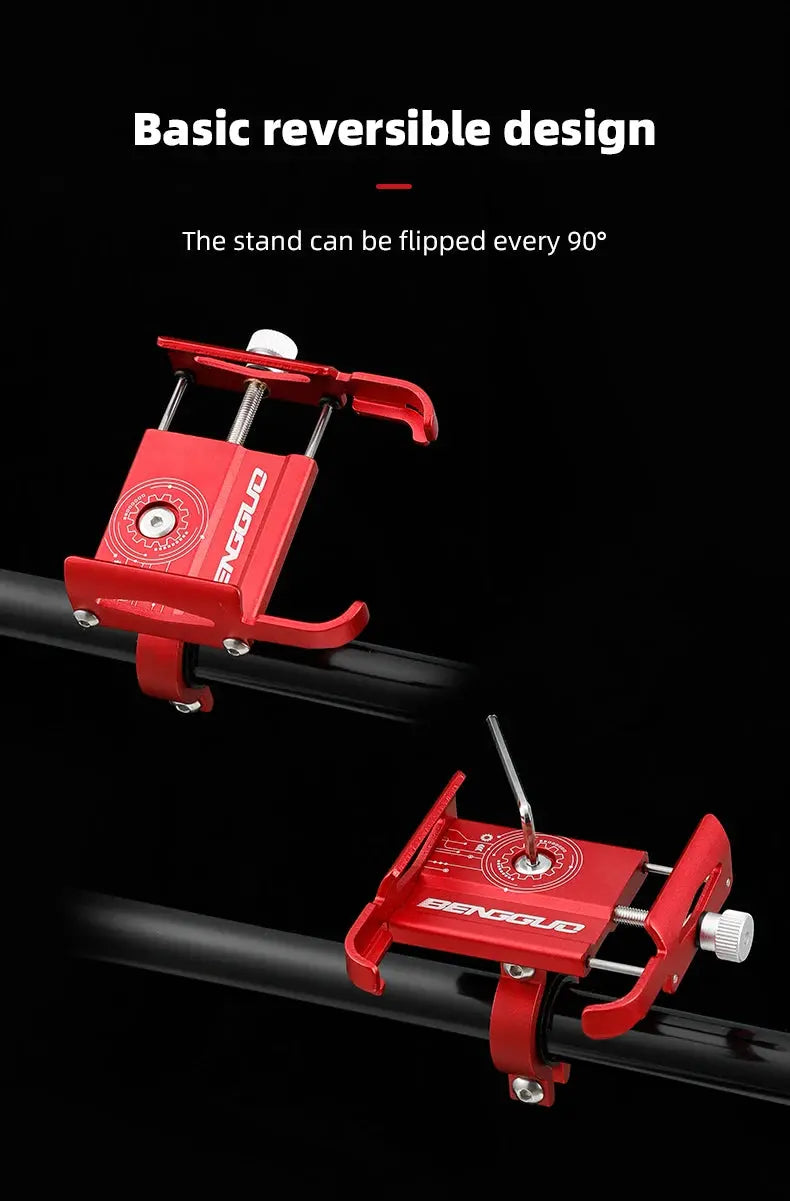 Bike Phone Holder | Industrial Anti-Slip Solution GLOBGRIP®