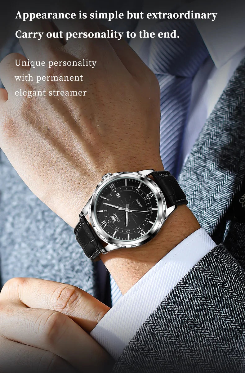 ✨ OPK Steel Belt Men’s Watch GLOBGRIP®