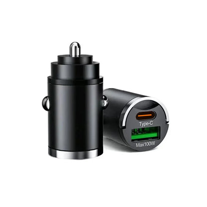 USB Car Charger 100W PD Type-C Fast Charging GLOBGRIP®