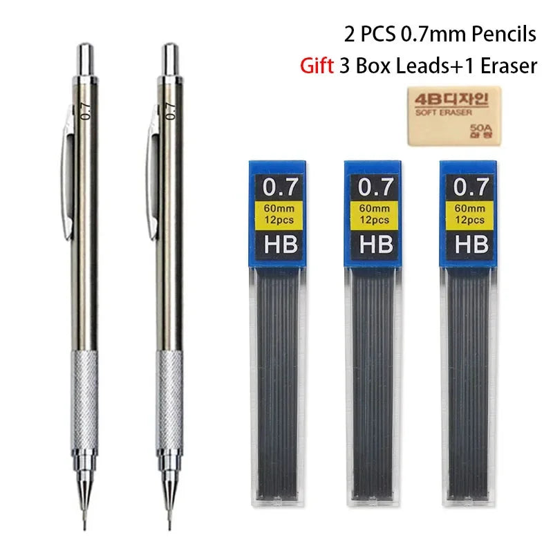 ✏️ Mechanical Pencil Set GLOBGRIP®