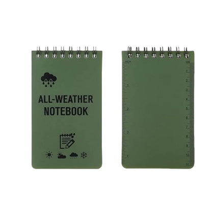 Waterproof Pocket Notebook | Tactical All-Weather Notepad | GLOBGRIP® GLOBGRIP®