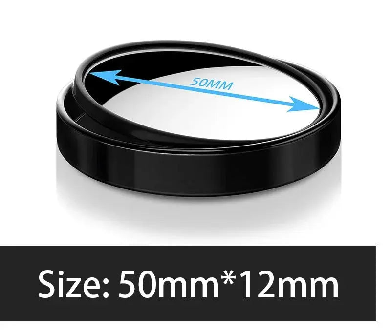 GLOBGRIP black circular lens filter with 50mm diameter and 12mm thickness