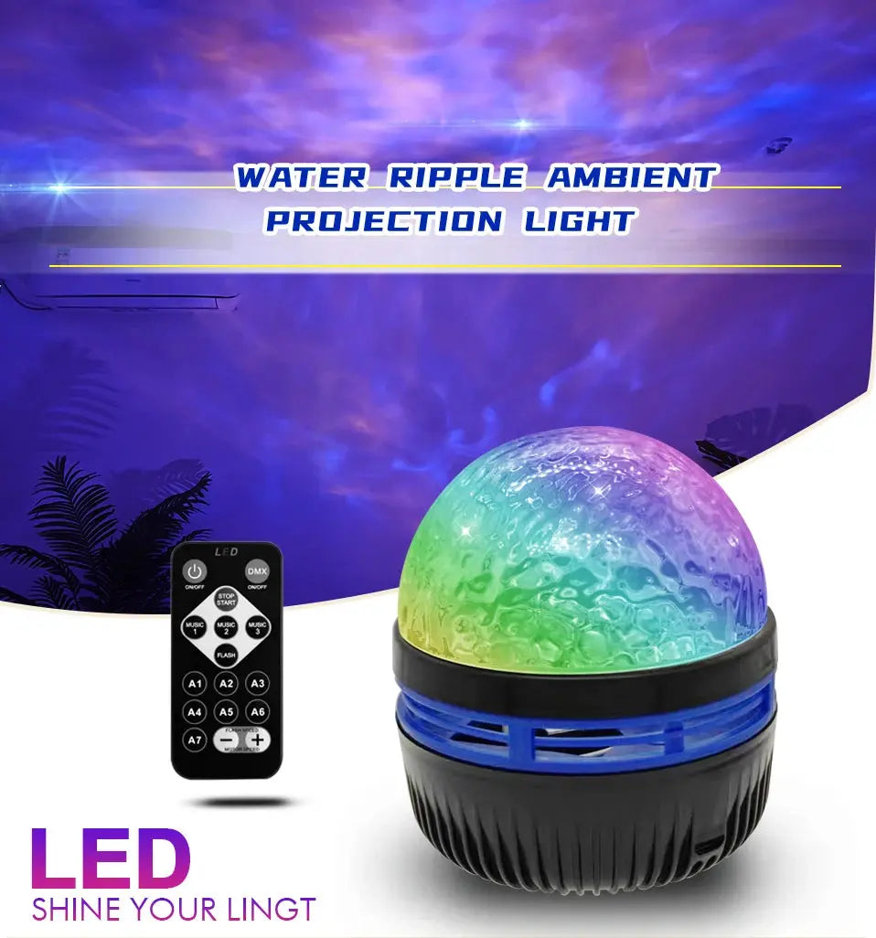 Starry Sky Galaxy Lamp Projector | Industrial Anti-Slip Solution GLOBGRIP®