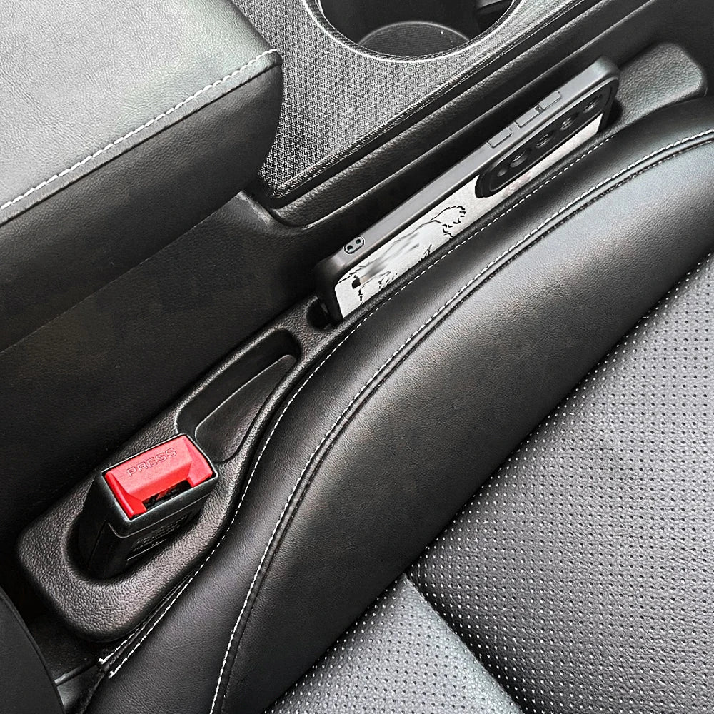 Waterproof Car Seat Gap Filler Organizer | Industrial Anti-Slip Solution GLOBGRIP®