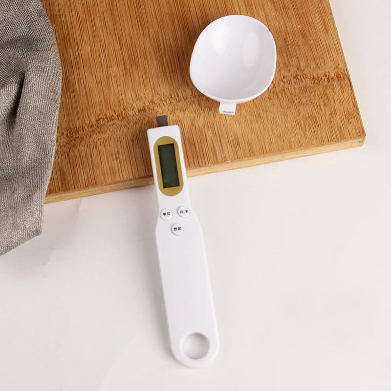 Weighing Spoon Scale | Digital Measuring Spoon for Kitchen & Baking | GLOBGRIP® GLOBGRIP®