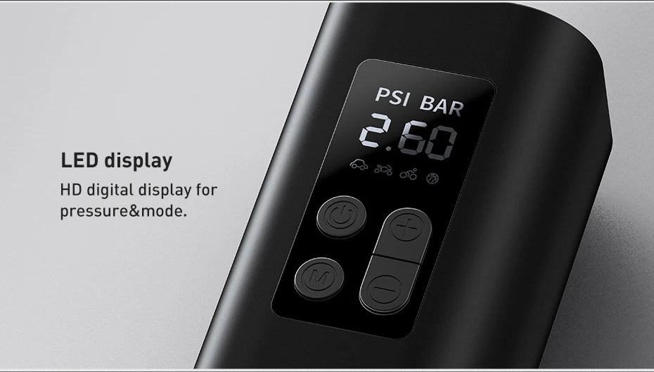 .  🔧 Mini Car Air Compressor GLOBGRIP®