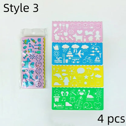 Spirograph Drawing Ruler Toy GLOBGRIP®