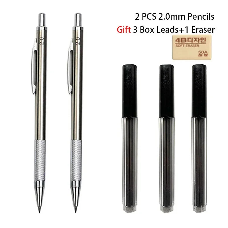✏️ Mechanical Pencil Set GLOBGRIP®