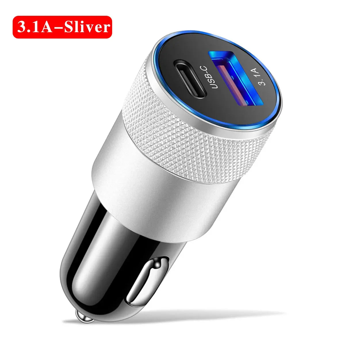 USB Car Charger Type C | Industrial Anti-Slip Solution GLOBGRIP®