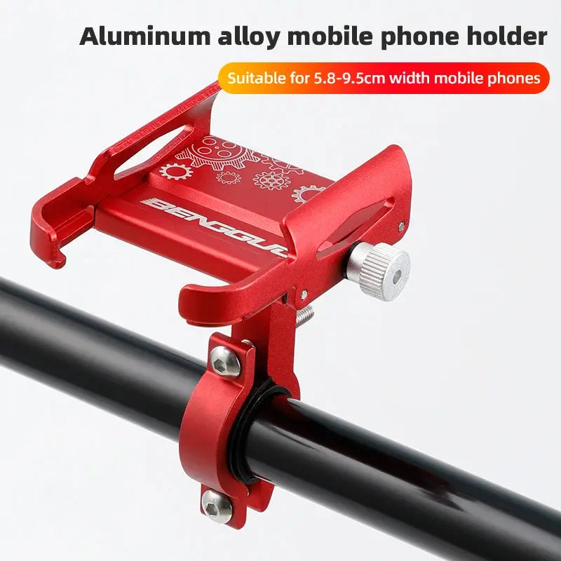 Bike Phone Holder | Industrial Anti-Slip Solution GLOBGRIP®