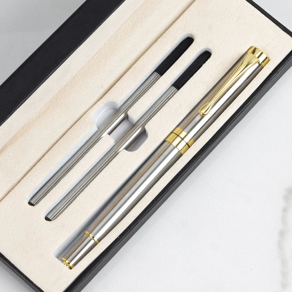 🖊️ Luxury Metal Ballpoint Pen GLOBGRIP®