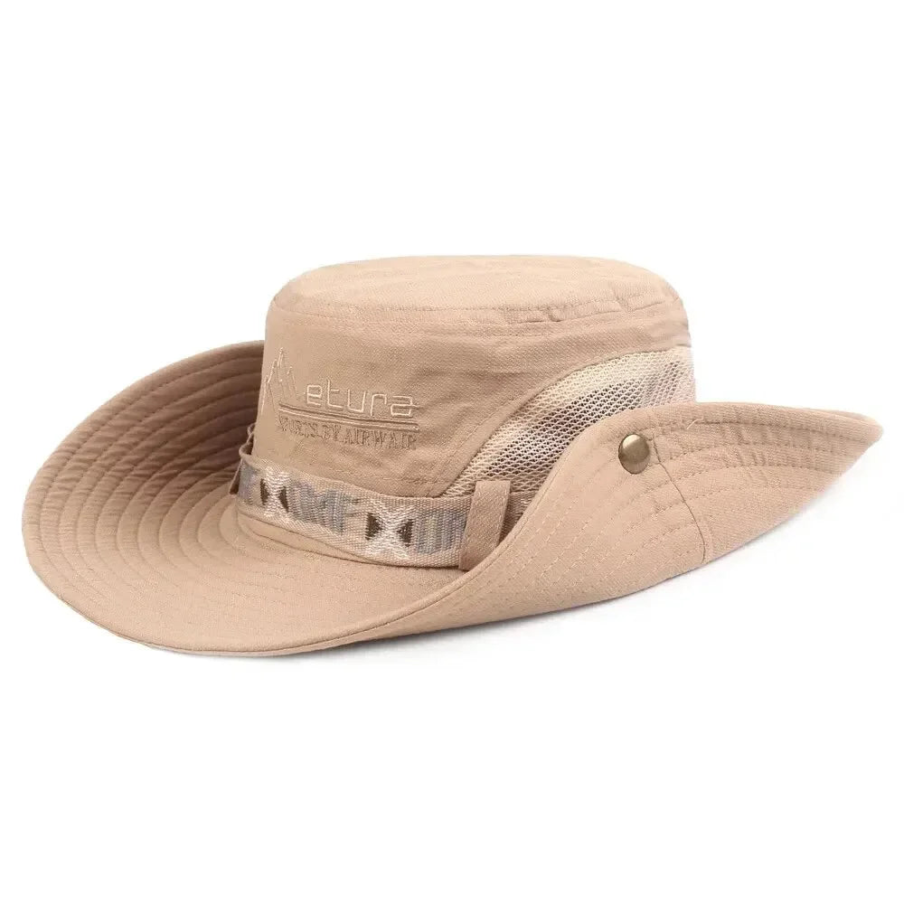 Men’s Bucket Hat | UV Protection Outdoor Summer Hat | GLOBGRIP® GLOBGRIP®