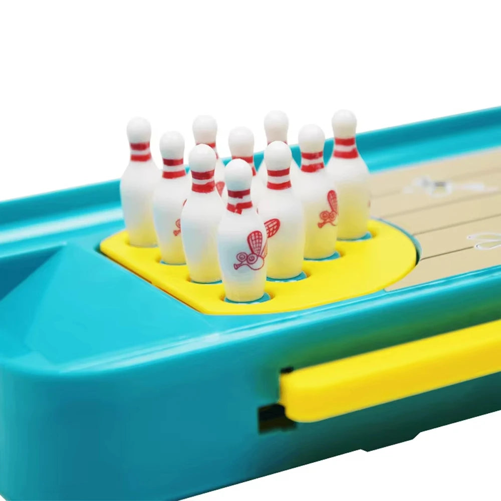 🎳🐸 Mini Frog Bowling Game Set GLOBGRIP®