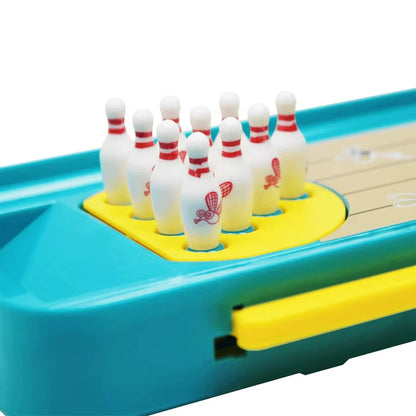 🎳🐸 Mini Frog Bowling Game Set GLOBGRIP®
