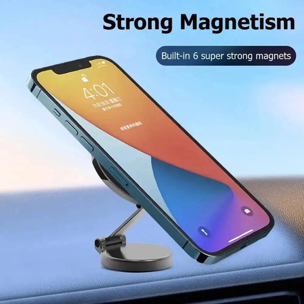 Car Magnetic Folding Phone Holder | Industrial Anti-Slip Solution GLOBGRIP®