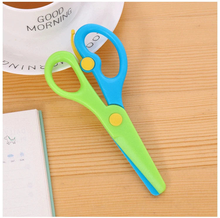 Mini Safety Round-Head Scissors GLOBGRIP®