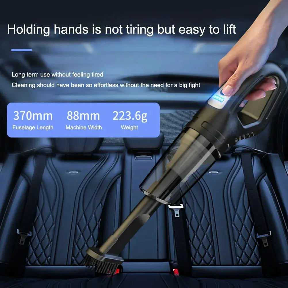 Handheld Cordless Vacuum Cleaner | Industrial Anti-Slip Solution GLOBGRIP®