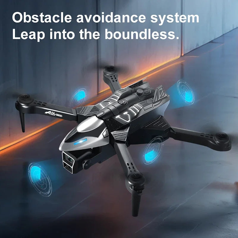 Lenovo A66 Drone 8K HD Dual Camera Brushless Motor Obstacle Avoidance Dron RC Helicopter Foldable Quadcopter Toy Original GLOBGRIP®